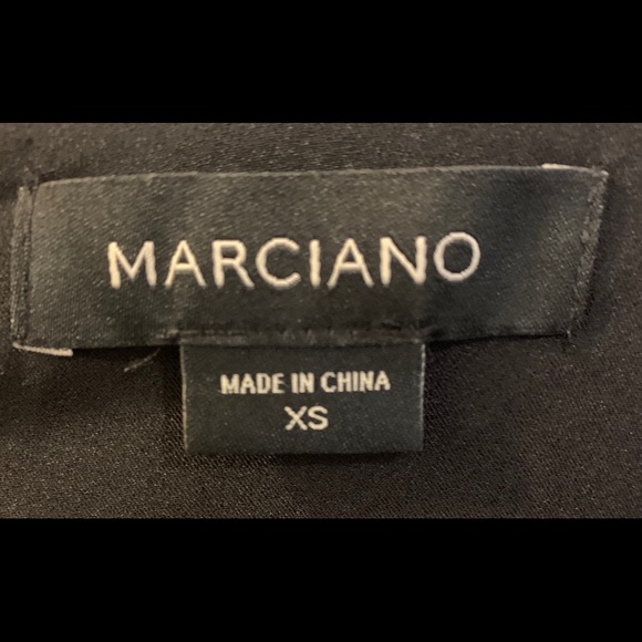 Marciano Black full length evening gown - NEW - Picture 15 of 16